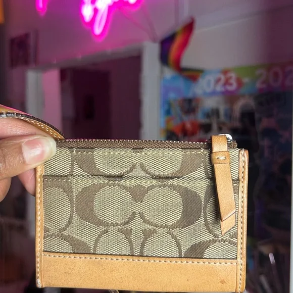 Coach Y2K Vintage Hamptons Demi East West Bauguette - Picture 9 of 11